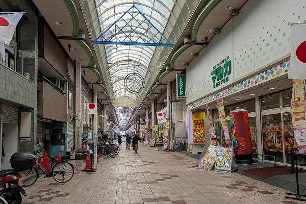 泉尾商店街