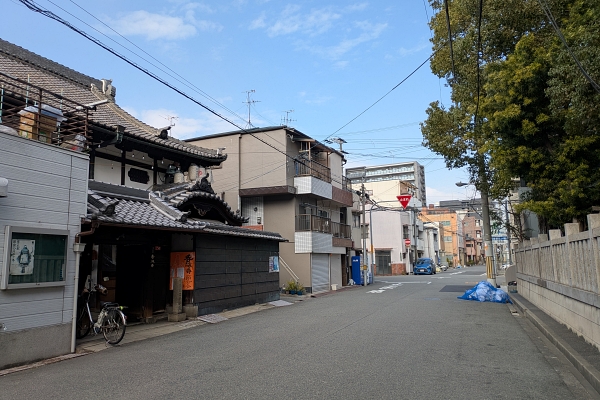波除観音の呑海寺