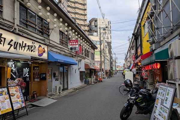 大正駅周辺