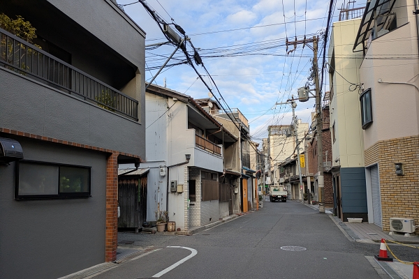 大正駅周辺