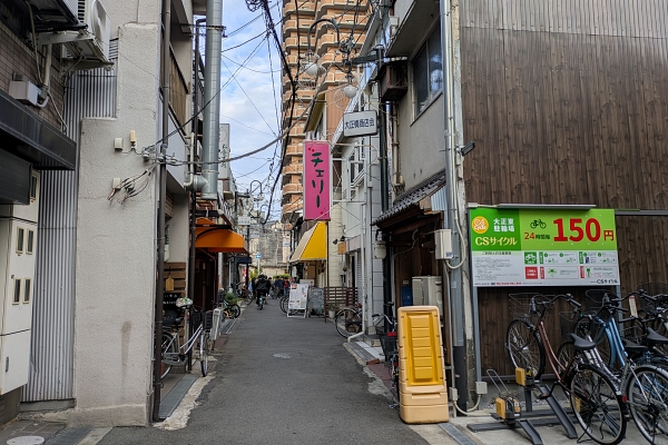 大正橋商店街