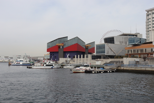 海遊館とサントリーミュージアム