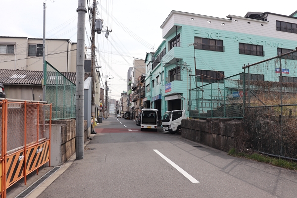 大阪臨港線の跡