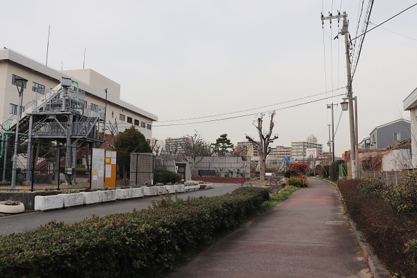 市岡下水処理場