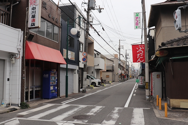 東小路商店街