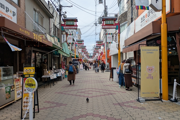 生野コリアンタウン
