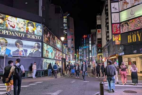 歌舞伎町のホスト