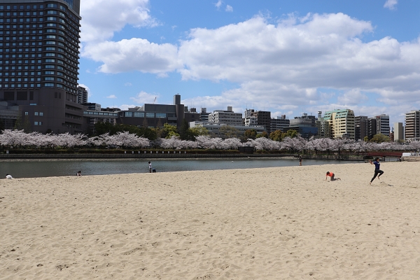桜の宮ビーチ