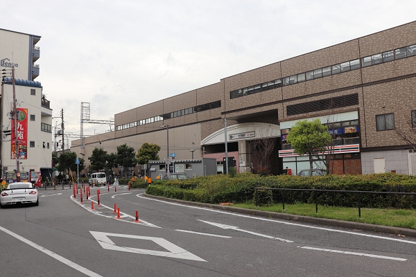 天下茶屋駅