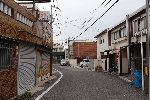 西成区の風景