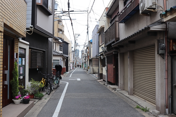 西成区の風景