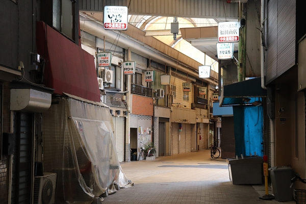 西天下茶屋商店街