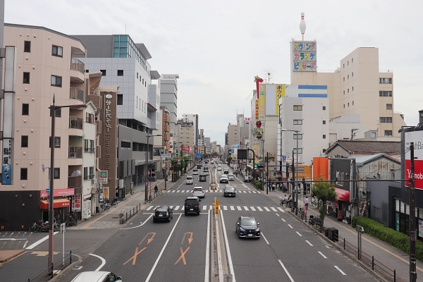 天下茶屋駅付近
