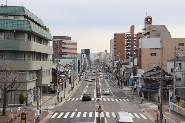 勝山通