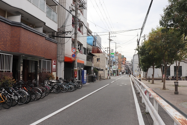 猫間川筋