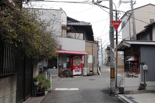 生野区の路地