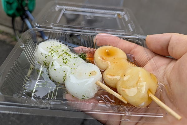 みたらしだんご