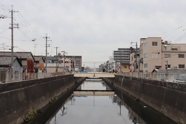 平野川分水路