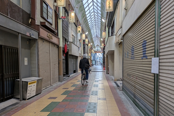 サンスーク花園商店街