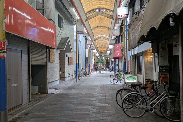 西天下茶屋商店街
