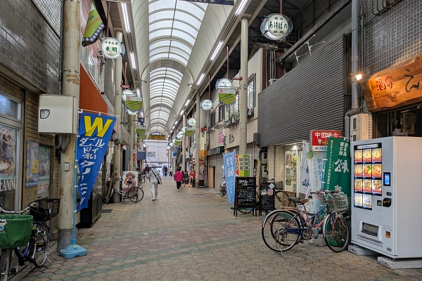 天下茶屋商店街