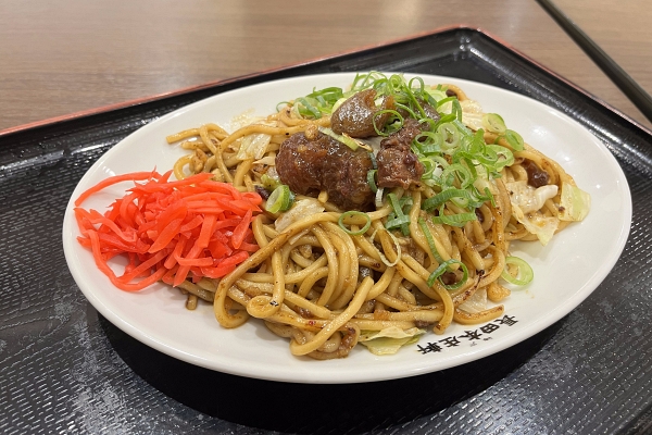 ぼっかけやきそば