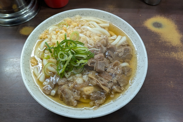 山陽そばのぼっかけうどん
