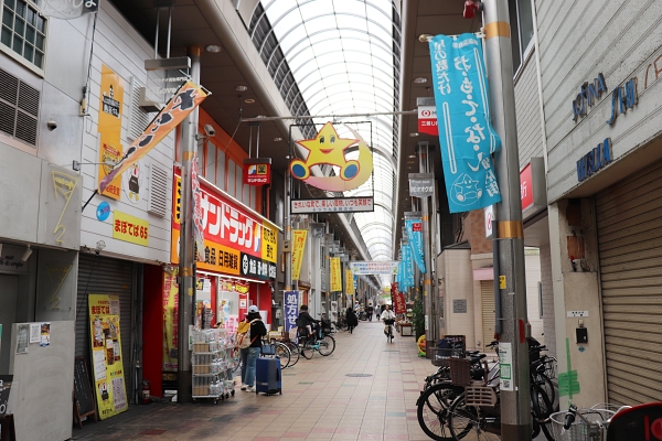 キララ九条商店街