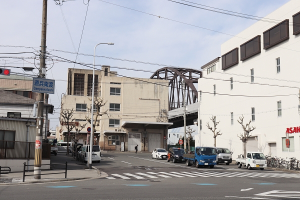 安治川トンネル