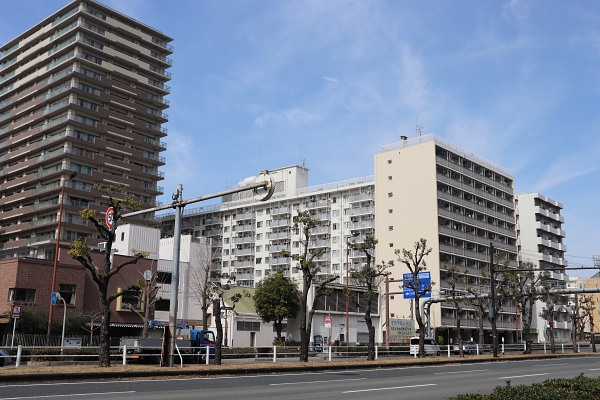 西長堀アパート