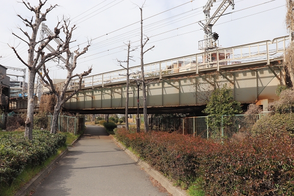 境川運河跡