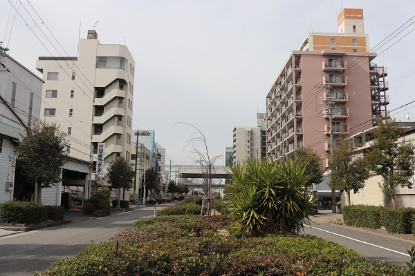 境川運河跡