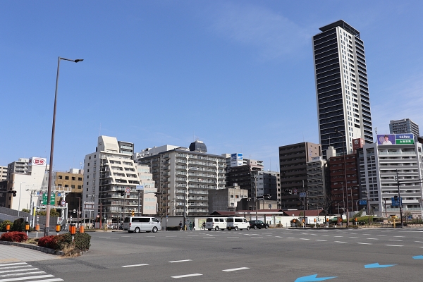 鰹座橋交差点