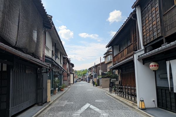 上七軒