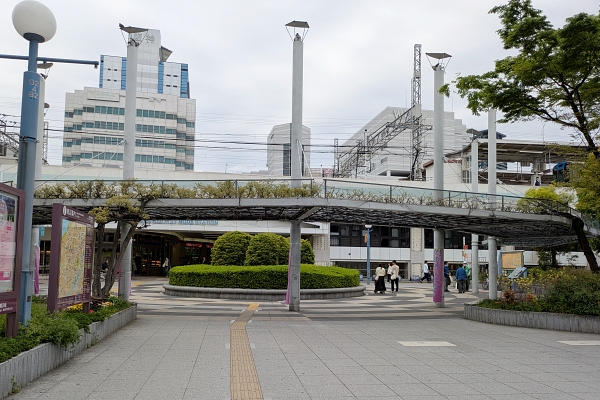 阪神野田駅前