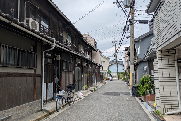 海老江