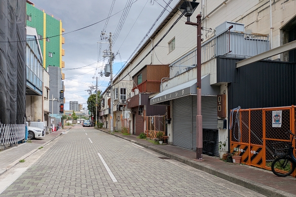 芦原橋駅周辺