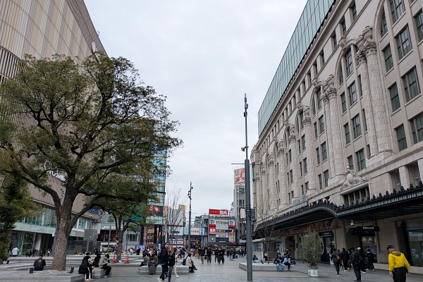 南海難波駅