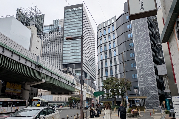 難波駅周辺