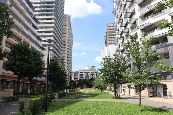 湊町中央広場