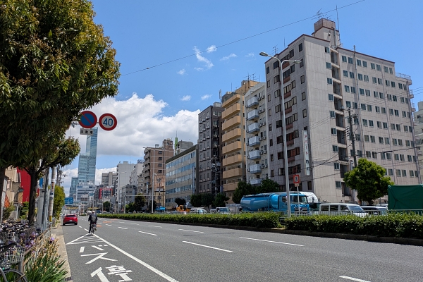新今宮駅周辺