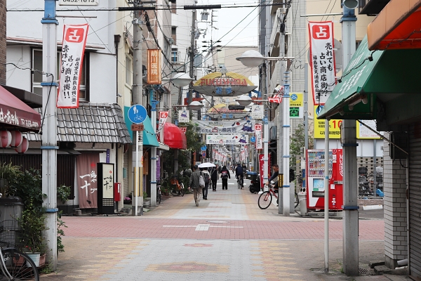 売れても占い商店街